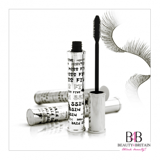 24 Black Luxury Mascara Waterproof Miss Five