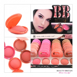 24 Blush Blusher Set "Romantic Bird"