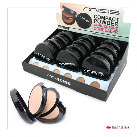 12 Compact Powder Corrector Concealer