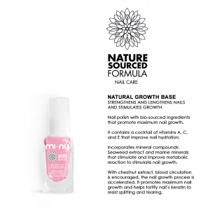 Nail Care Kit 4 Bottles Set Vegan Cruelty Free