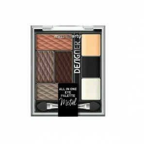 Miss Sporty Designer Eyeshadow All In One Pack of 7