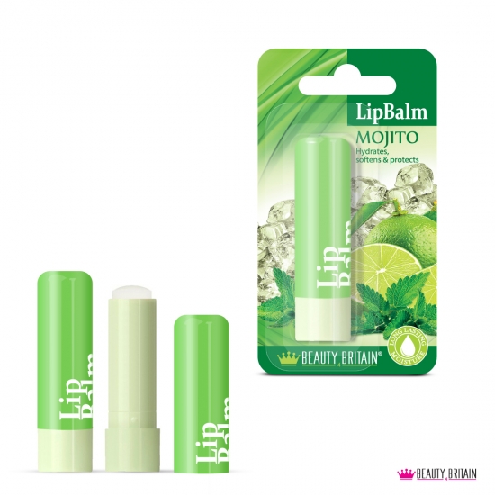 12 Luxury Lip Balms 12 Different Flavours - Click Image to Close