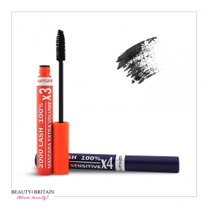 12 Black Mascara Set Extreme Volume