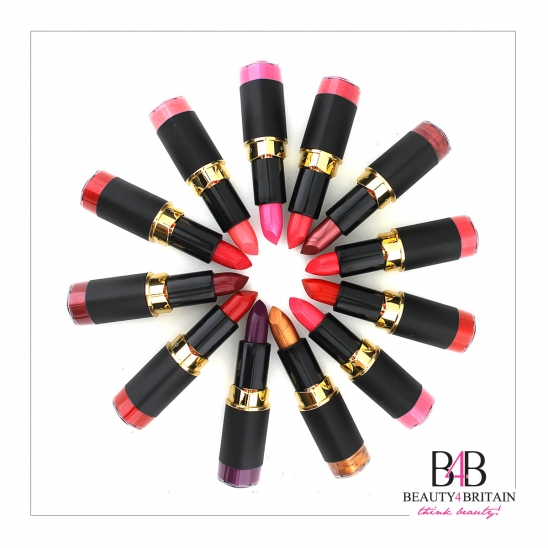 24 Luxury Lipstick Set Miss Rose