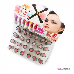 24 Luxury Lipstick Set Miss Five