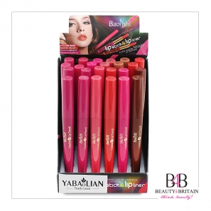 48 2in1 LipStick & LipPencil Set "Baolishi"