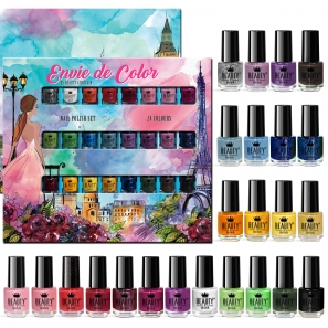 Envie de Color Nail Polish Set Beauty4Britain