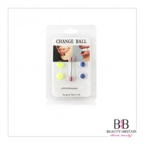 12 Change Ball Body Piercing