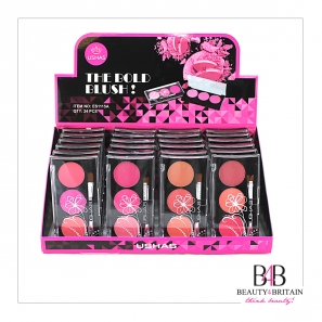 24 Triple Blush Blusher Set Ushas