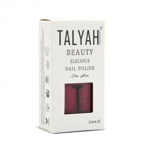 Vegan Halal Cruelty-Free Nail Polish Talyah