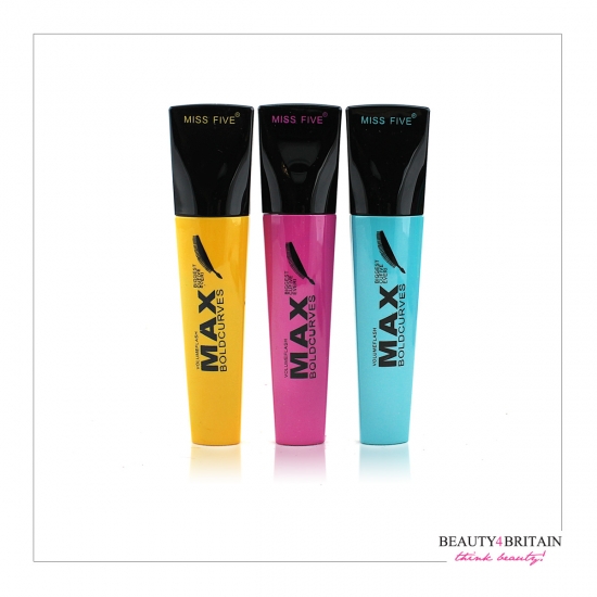 Mascara Black MAX Boldcurves Miss Five - Click Image to Close