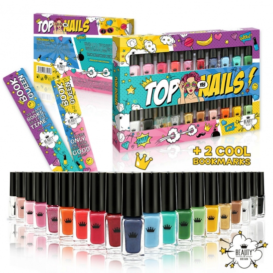 20 Nail Polish Set Top Nails