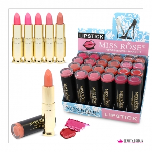 24 Lipstick Set "Miss Rose"