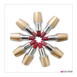 72 Luxury Lipstick Set Crystal