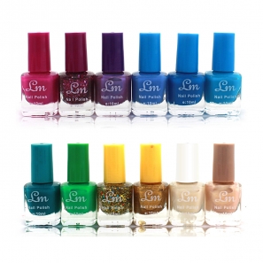 50 Nail Polish Set 48 Colours