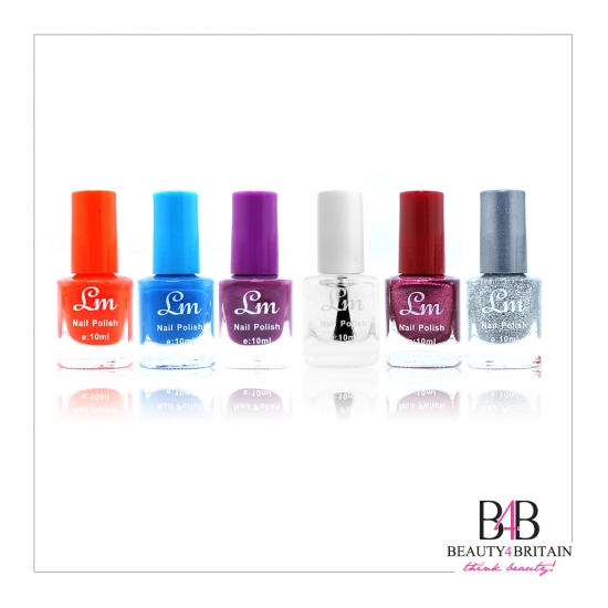 6 Nail Polish Set6 LM - Click Image to Close