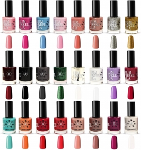 24 Nail Polish Set Quick Dry EU Made