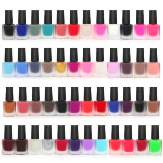 24 Matte Nail Polish Set