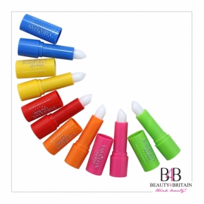 6 Lip Balm 6 Different Fruity Flavours 3.5g