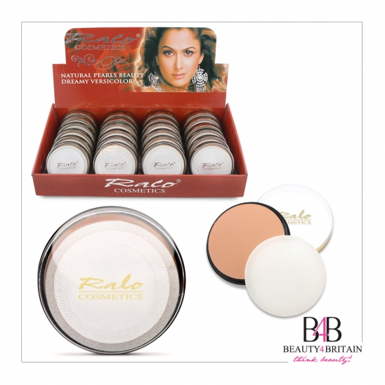 24 Face Powder Natural Pearls Beauty