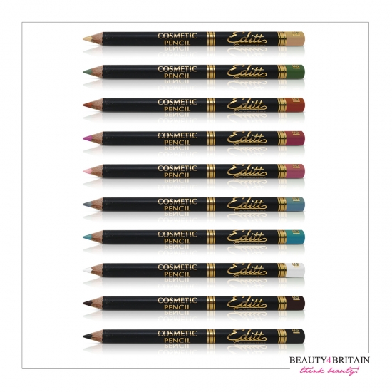 10 Eyeliner Lip Liner Pencil Set Editt - Click Image to Close