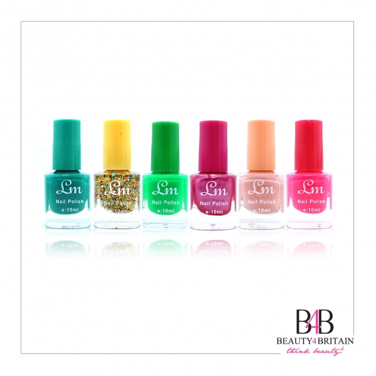 6 Nail Polish Set1 LM