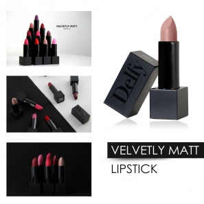 Velvetly Matt Lipstick Delfy