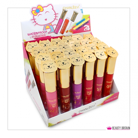 24 pcs Lip Gloss Cat Shaped - Click Image to Close