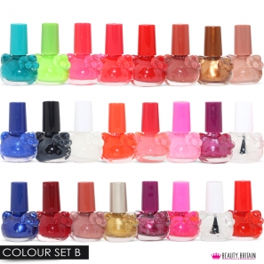 24 Nail Polish Set Cute Shaped