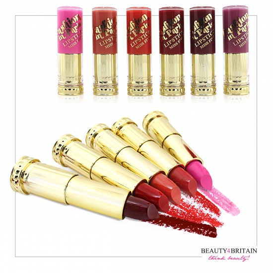 24 Luxury Lipstick Set 12 Colours - Click Image to Close