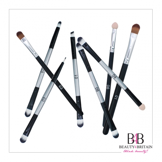 24 Make-up Brushes Assorted - Click Image to Close