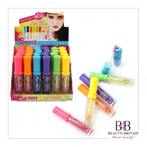 24 Big Lip Gloss Sweet 6 Flavours