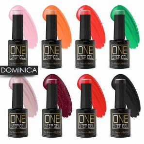 ONE-STEP UV/LED GEL NAIL POLISH SET NAIL PAINT SOAK OFF