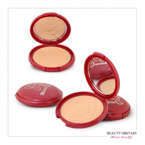 12 Face Powder Set With Mirror