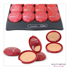 12 Face Powder Set With Mirror