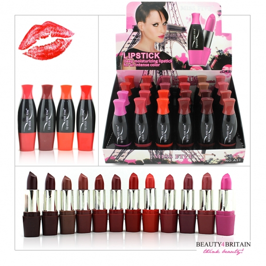 24 Luxury Lipstick Miss Five