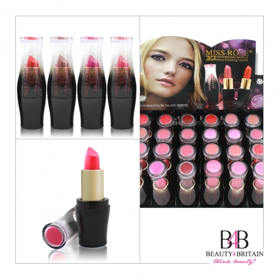 24 Brilliant Smoothing Lipstick 3D Miss Rose