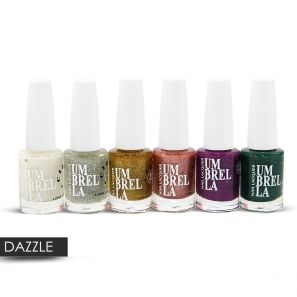 6 Nail Polish 6 Different Colour Sets