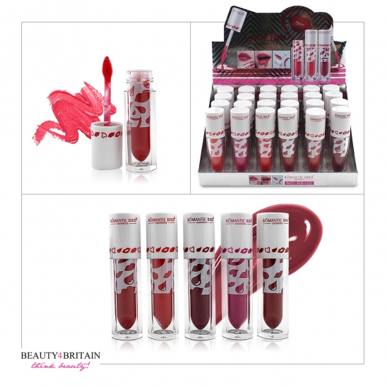 24 Liquid Lip Gloss Lipstick Set