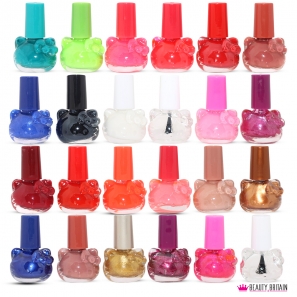 24 Nail Polish Set Cute Shaped