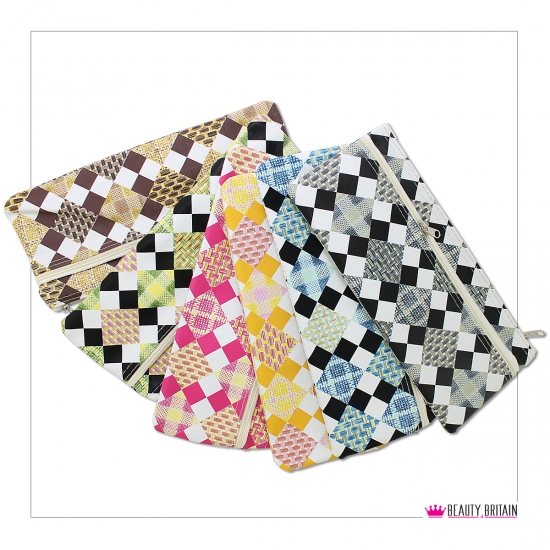 6 Make-up Cosmetic Bags Mosaic - Click Image to Close