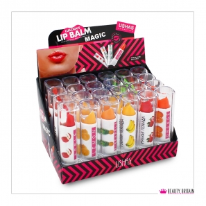 Magic Lip Balm 12 Different Fruity Flavours