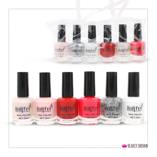 24 Nail Polish Quick Dry Set (24 Different Colours) - Click Image to Close