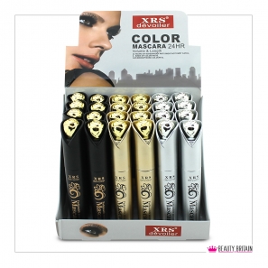 24 Black Mascara Set 24HR Waterproof