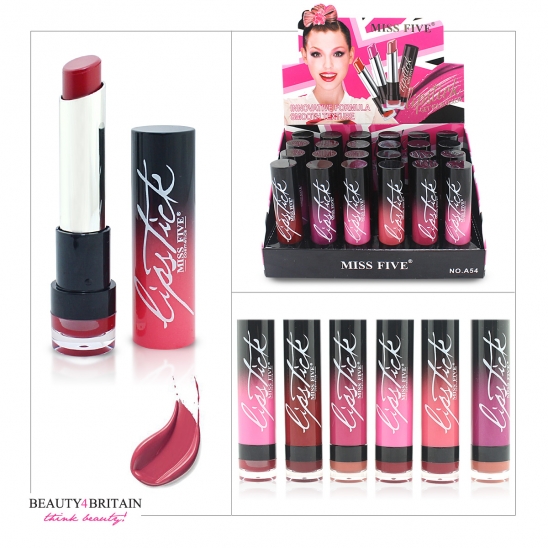 24 Luxury Lipstick Set "Miss Five"