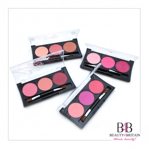 24 Triple Blush Blusher Set Ushas