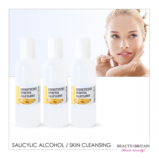 25 Salicylic Alcohol Skin Cleansing 100ml - Click Image to Close