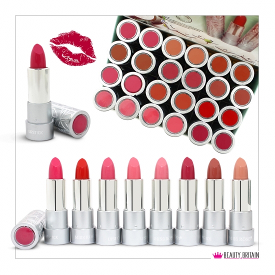 24 Lipstick Luxury Miss Rose (Different Shades) - Click Image to Close