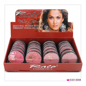 24 Blush Natural Pearls Beauty Set Ralo