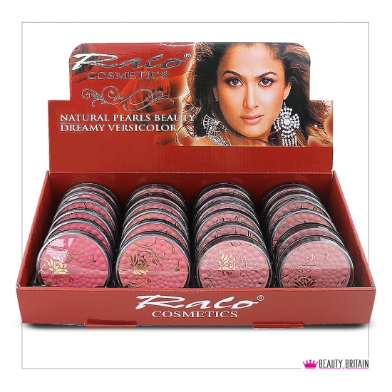 24 Blush Natural Pearls Beauty Set Ralo - Click Image to Close